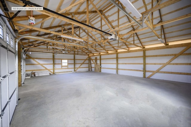 150 Bryson Ln, Castalian Springs, TN 37031 - garage with a garage door opener