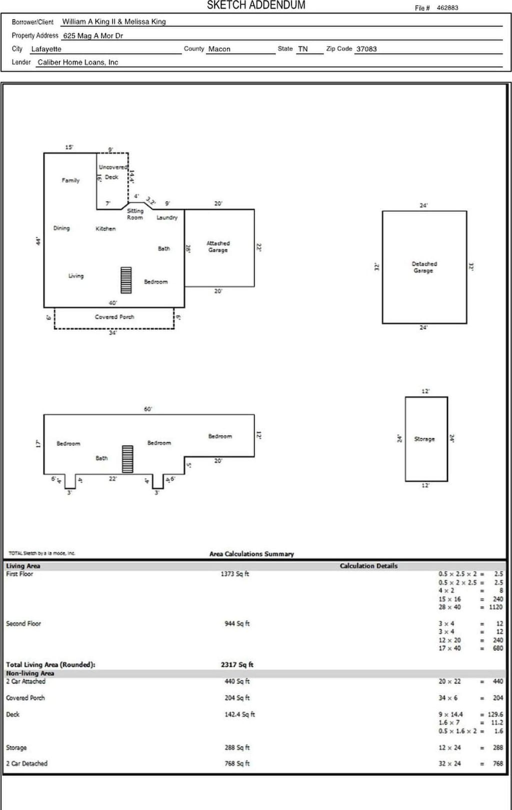 625 Mag A Mor Dr, Lafayette, TN 37083 - view of room layout