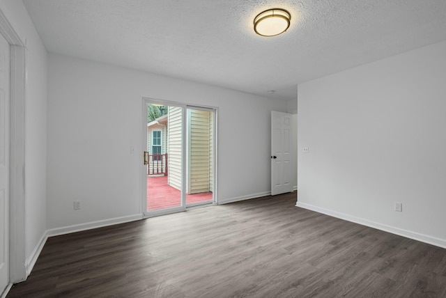 1300 Cadogan Way, Antioch, TN 37013 - unfurnished room featuring dark wood-style floors and a textured ceiling