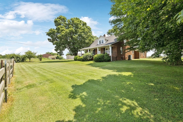 2274 Indian Mound Rd, Woodlawn, TN 37191 - view of yard