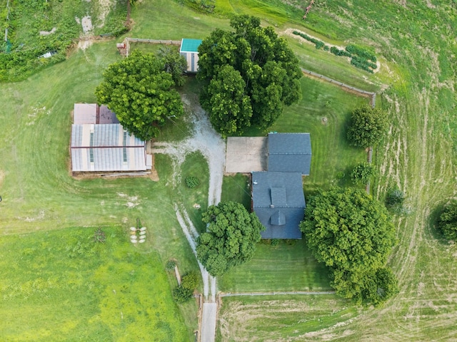 2274 Indian Mound Rd, Woodlawn, TN 37191 - aerial view