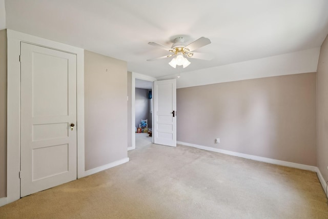 2274 Indian Mound Rd, Woodlawn, TN 37191 - unfurnished bedroom featuring carpet and ceiling fan
