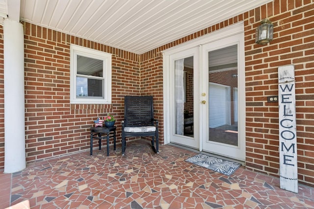 2274 Indian Mound Rd, Woodlawn, TN 37191 - view of patio