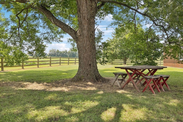 2274 Indian Mound Rd, Woodlawn, TN 37191 - view of yard