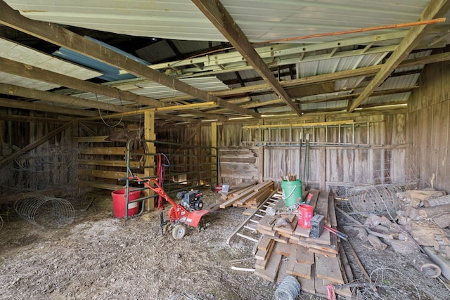 2274 Indian Mound Rd, Woodlawn, TN 37191 - view of garage