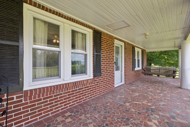 2274 Indian Mound Rd, Woodlawn, TN 37191 - view of porch
