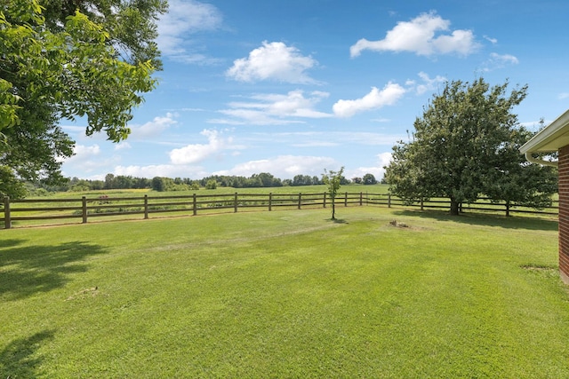 2274 Indian Mound Rd, Woodlawn, TN 37191 - view of yard with a rural view