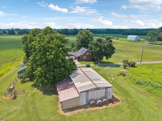 2274 Indian Mound Rd, Woodlawn, TN 37191 - aerial view of sparsely populated area featuring a pastoral area