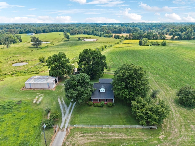 2274 Indian Mound Rd, Woodlawn, TN 37191 - aerial view of sparsely populated area