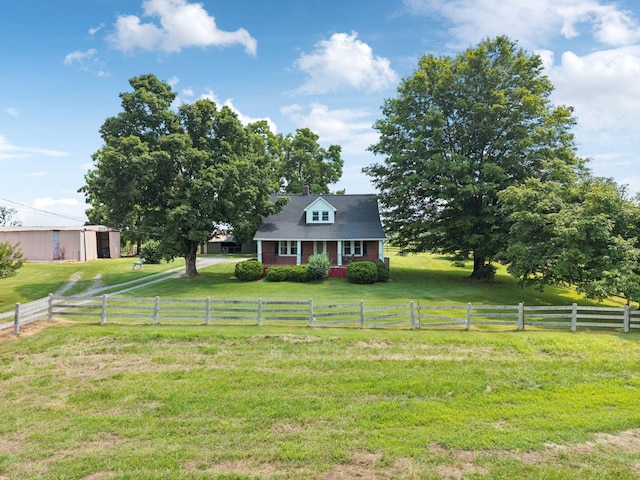 2274 Indian Mound Rd, Woodlawn, TN 37191 - view of yard with a view of rural / pastoral area