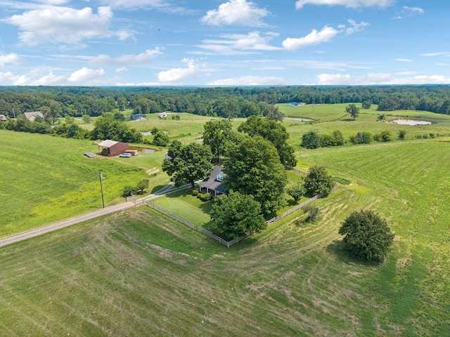 2274 Indian Mound Rd, Woodlawn, TN 37191 - aerial view of sparsely populated area