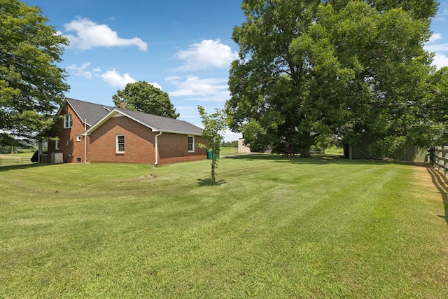 2274 Indian Mound Rd, Woodlawn, TN 37191 - view of yard
