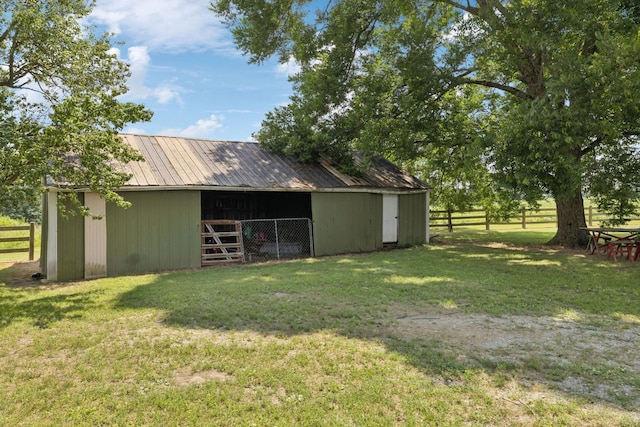 2274 Indian Mound Rd, Woodlawn, TN 37191 - view of pole building featuring an exterior structure