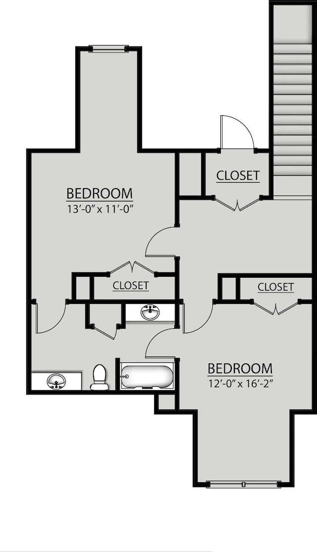 508 Rohan Dr, Murfreesboro, TN 37129 - view of room layout