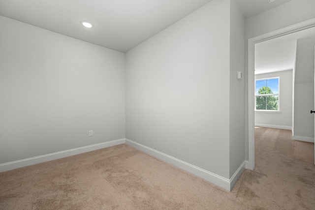 508 Rohan Dr, Murfreesboro, TN 37129 - carpeted empty room featuring baseboards and recessed lighting