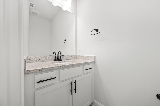 508 Rohan Dr, Murfreesboro, TN 37129 - bathroom with vanity and baseboards