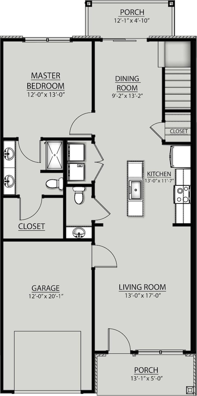508 Rohan Dr, Murfreesboro, TN 37129 - view of property floor plan