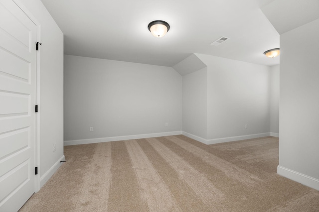 508 Rohan Dr, Murfreesboro, TN 37129 - additional living space featuring carpet floors and lofted ceiling