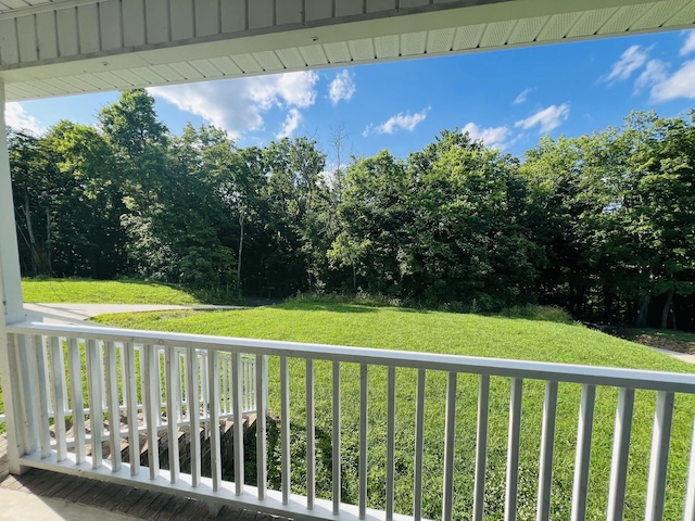 301 Union Hollow Rd, Petersburg, TN 37144 - view of balcony