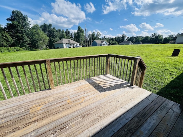 301 Union Hollow Rd, Petersburg, TN 37144 - wooden terrace with a lawn