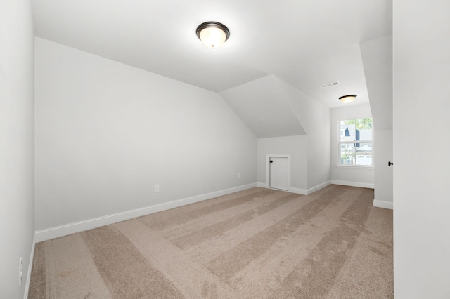 510 Rohan Dr, Murfreesboro, TN 37129 - bonus room featuring light carpet and vaulted ceiling
