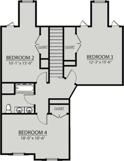 510 Rohan Dr, Murfreesboro, TN 37129 - view of room layout