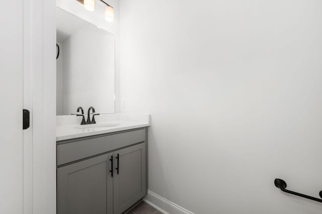 510 Rohan Dr, Murfreesboro, TN 37129 - bathroom featuring vanity and baseboards
