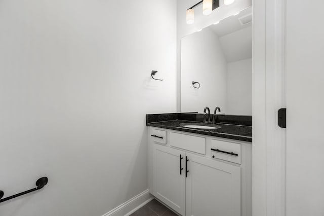 512 Rohan Dr, Murfreesboro, TN 37129 - bathroom featuring vanity and tile patterned flooring