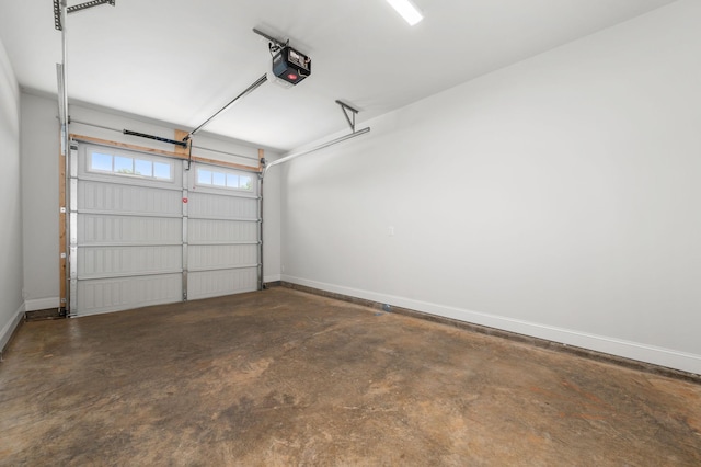 512 Rohan Dr, Murfreesboro, TN 37129 - garage with a garage door opener and baseboards
