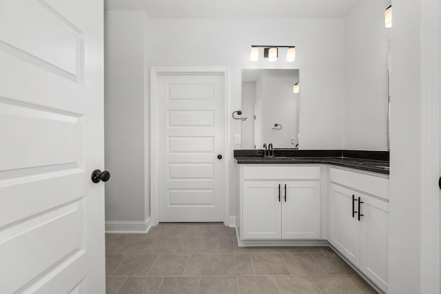 512 Rohan Dr, Murfreesboro, TN 37129 - bathroom featuring vanity and tile patterned floors