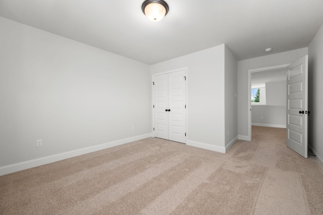 512 Rohan Dr, Murfreesboro, TN 37129 - unfurnished bedroom with light carpet and a closet