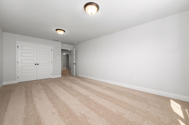 512 Rohan Dr, Murfreesboro, TN 37129 - unfurnished bedroom with a closet and light carpet