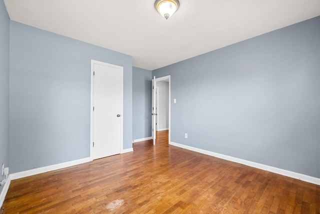 211 Navaho Trl, Hopkinsville, KY 42240 - spare room featuring baseboards and wood finished floors