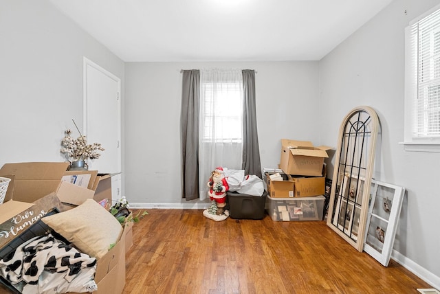 211 Navaho Trl, Hopkinsville, KY 42240 - interior space with wood finished floors and healthy amount of natural light