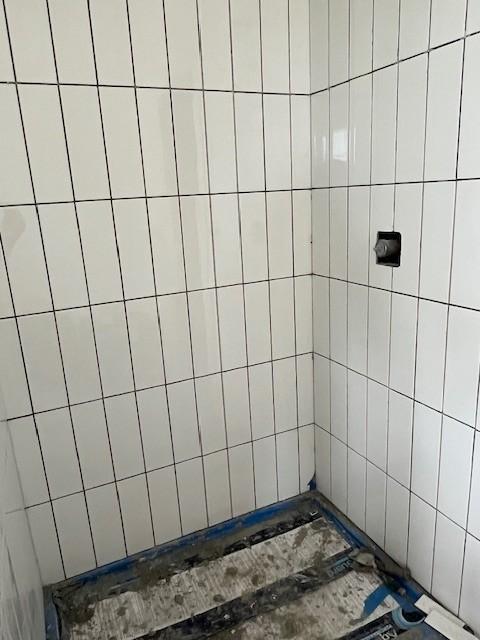 1798 Twin Caves Dr, Lewisburg, TN 37091 - full bathroom featuring tiled shower
