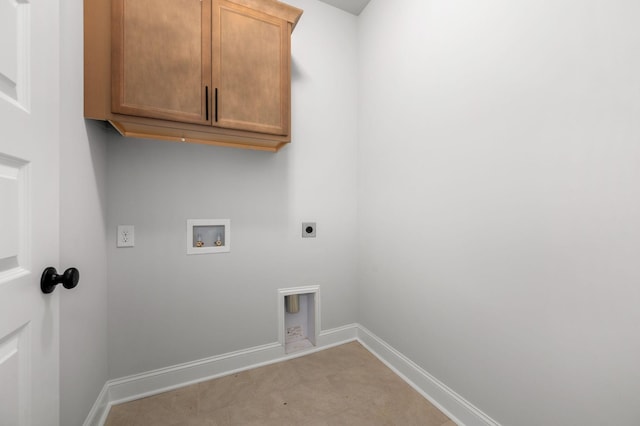 514 Rohan Dr, Murfreesboro, TN 37129 - washroom with hookup for an electric dryer, hookup for a washing machine, and cabinet space