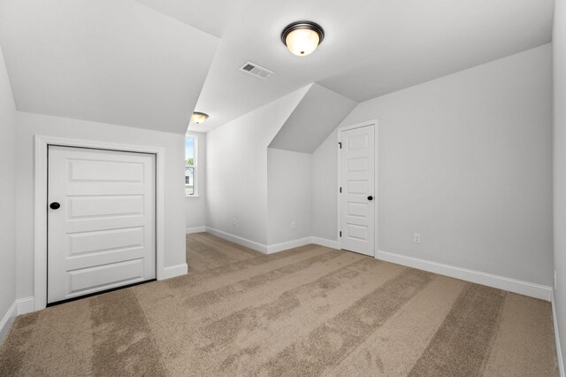 514 Rohan Dr, Murfreesboro, TN 37129 - additional living space featuring carpet and vaulted ceiling