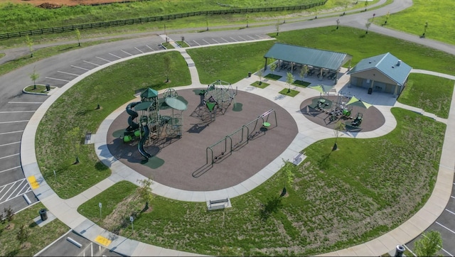 604 Douglas St, Lebanon, TN 37087 - drone / aerial view of a community park
