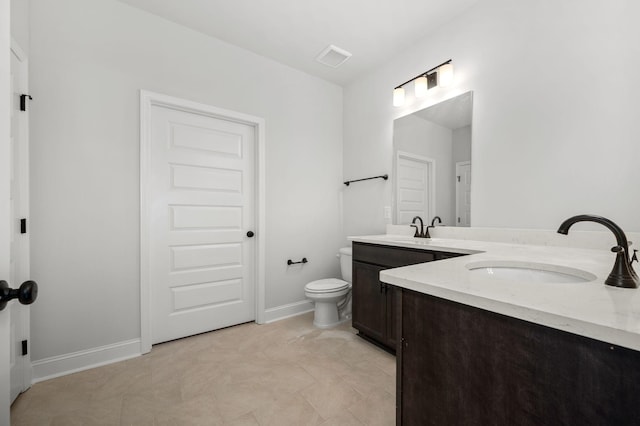516 Rohan Dr, Murfreesboro, TN 37129 - full bathroom with vanity and tile patterned flooring