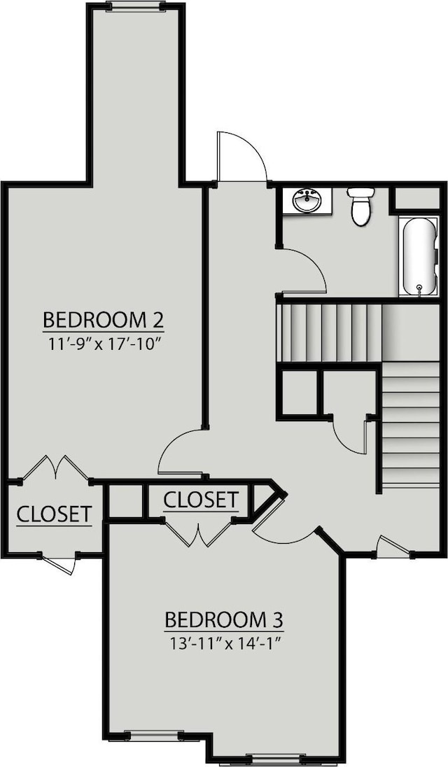 516 Rohan Dr, Murfreesboro, TN 37129 - view of property floor plan