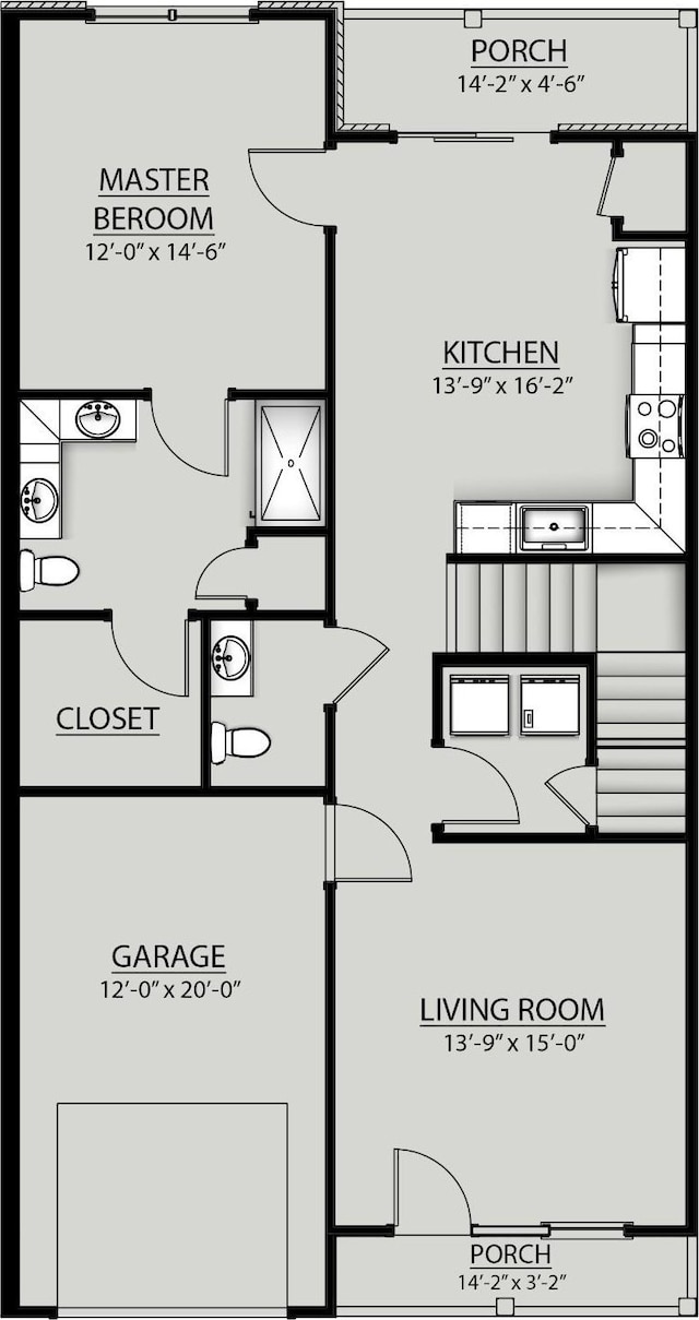 516 Rohan Dr, Murfreesboro, TN 37129 - view of room layout