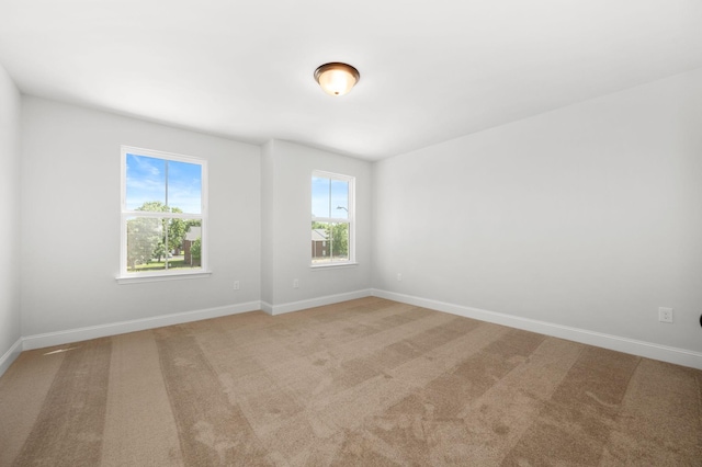 516 Rohan Dr, Murfreesboro, TN 37129 - unfurnished room featuring light carpet and baseboards