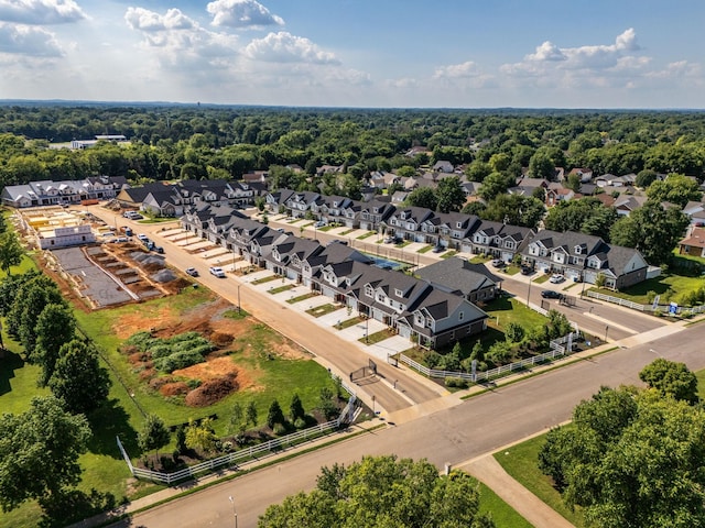 516 Rohan Dr, Murfreesboro, TN 37129 - aerial perspective of suburban area