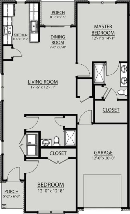 1910 Charadon Ct, Murfreesboro, TN 37129 - view of home floor plan