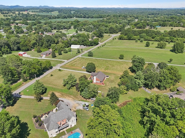 131 E Robertson Rd, Castalian Springs, TN 37031 - bird's eye view