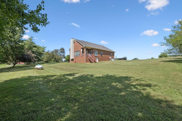 131 E Robertson Rd, Castalian Springs, TN 37031 - view of green lawn