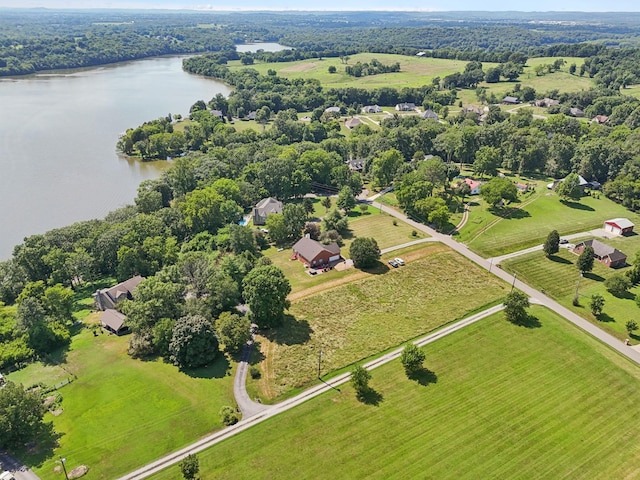 131 E Robertson Rd, Castalian Springs, TN 37031 - bird's eye view of a nearby body of water