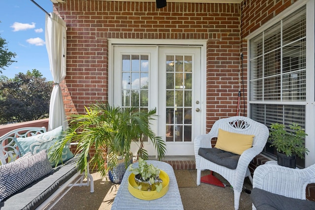 131 E Robertson Rd, Castalian Springs, TN 37031 - view of balcony