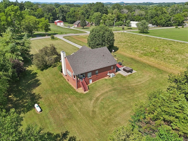131 E Robertson Rd, Castalian Springs, TN 37031 - view from above of property