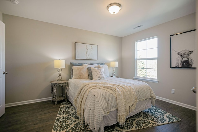 225 Tara Ct Unit 225, Columbia, TN 38401 - bedroom with dark wood-style flooring